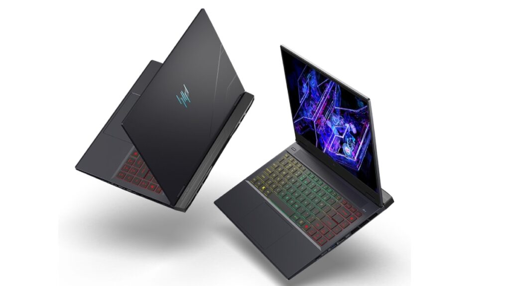 Acer Predator Helios Neo 14 laptop price in india rs 139999 with 16GB ram Intel Core Ultra 7 CPU launched features