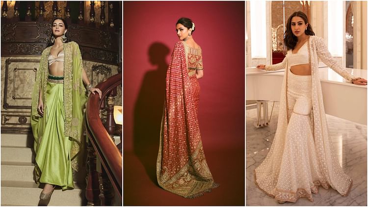 Diwali 2024 Fashion Ideas Celebrity Inspired Trendy Outfits For Festive Season - Amar Ujala Hindi News Live