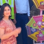 Famous jewelers brand hosts Navratri Puja in mumbai katrina kaif shilpa shetty | Actresses shine in jewelery brand’s Navratri celebration: Katrina Kaif, Kriti Sanon and Shilpa were seen in traditional look, Shraddha Kapoor was also seen