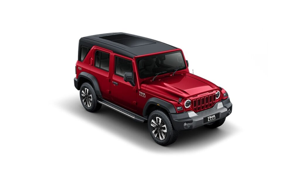 Mahindra Thar Roxx 1.76 Lakhs Unit Booked in Hour How to Booking it Online