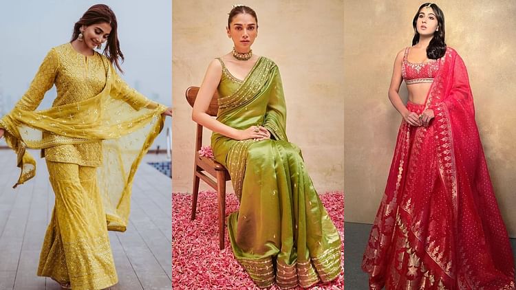 Dhanteras To Diwali Outfit Ideas For Women Inspired By Actress - Amar Ujala Hindi News Live