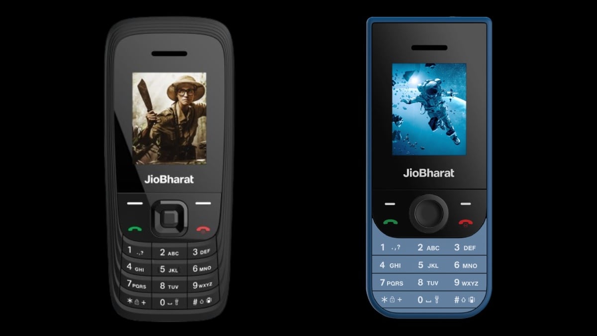 JioBharat V3 V4 Feature Phone Price in India Rs 1099 Launched IMC 2024 Specifications Availability