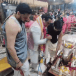 Govinda’s daughter organized Mahamrityunjay Jaap in Mahakal temple. Mahamrityunjaya chanting in Mahakal temple for Govinda: On the request of daughter Tina, 51 pundits performed rituals for 2 hours; he was shot in the leg – Ujjain News