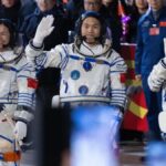 China sent two 34 year-old young astronauts into space for 6 months