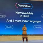 Google’s Gemini Live AI will now talk in Hindi bengali urdu and more indian languages