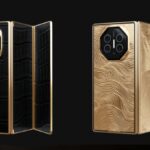 Caviar Presents First Triple Fold Smartphone Mate XT Ultimate Design in 24K Gold Collection, Huawei, Motorola, Samsung