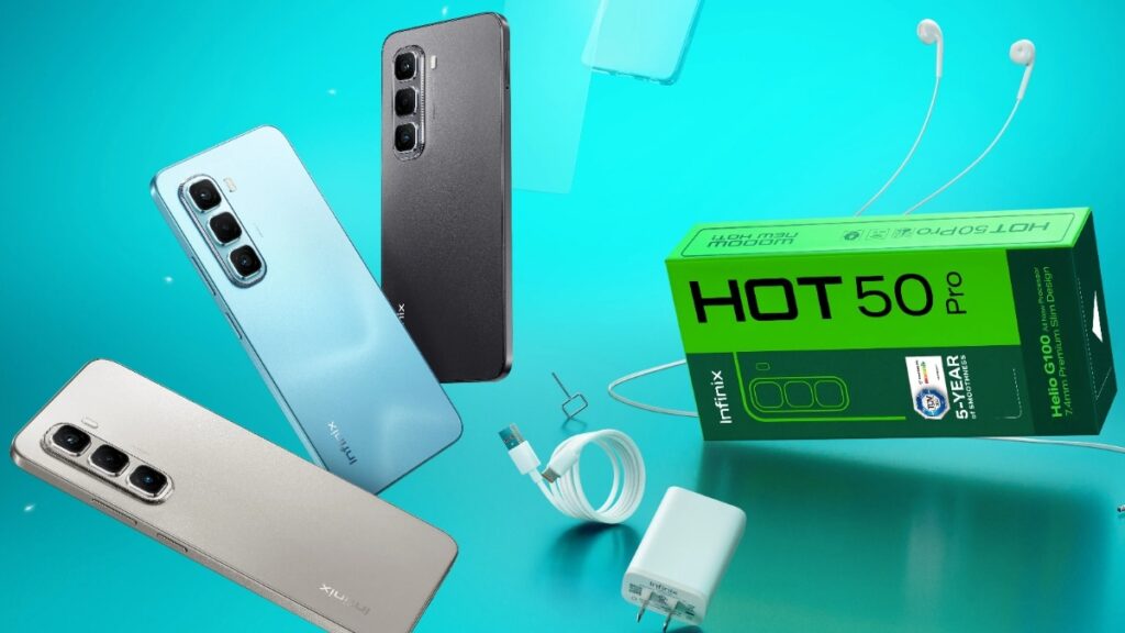 Infinix Launches Hot 50 Pro With MediaTek Helio G100 SoC, 5,000mAh Battery, Vivo, Samsung, Oppo