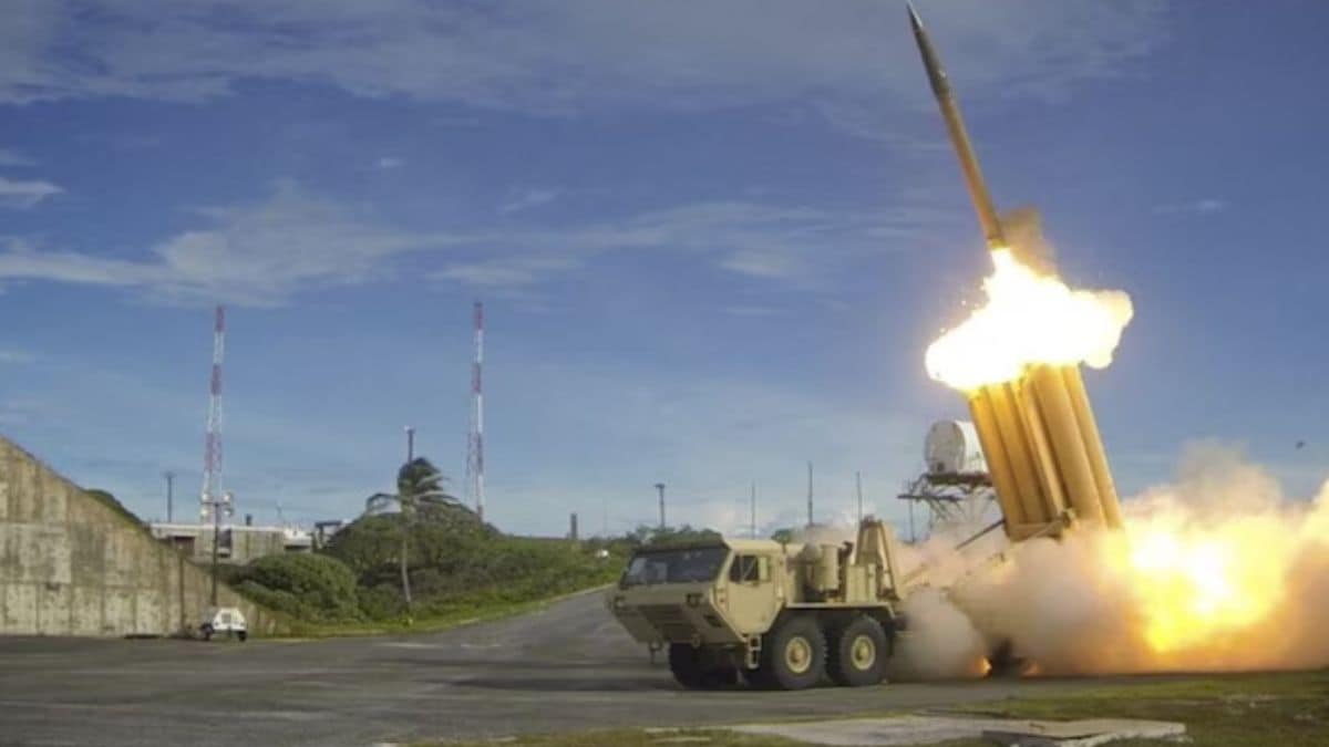 What is THAAD Defense System how it works america israel iran war update