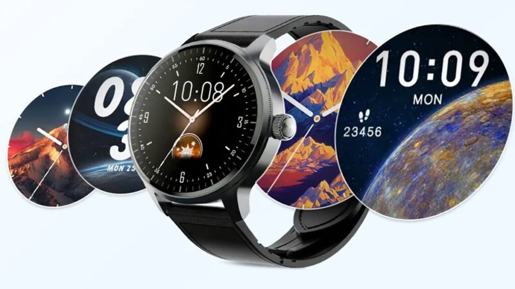 Lenovo Watch Launched with AMOLED Display Know Price Health Fitness Features