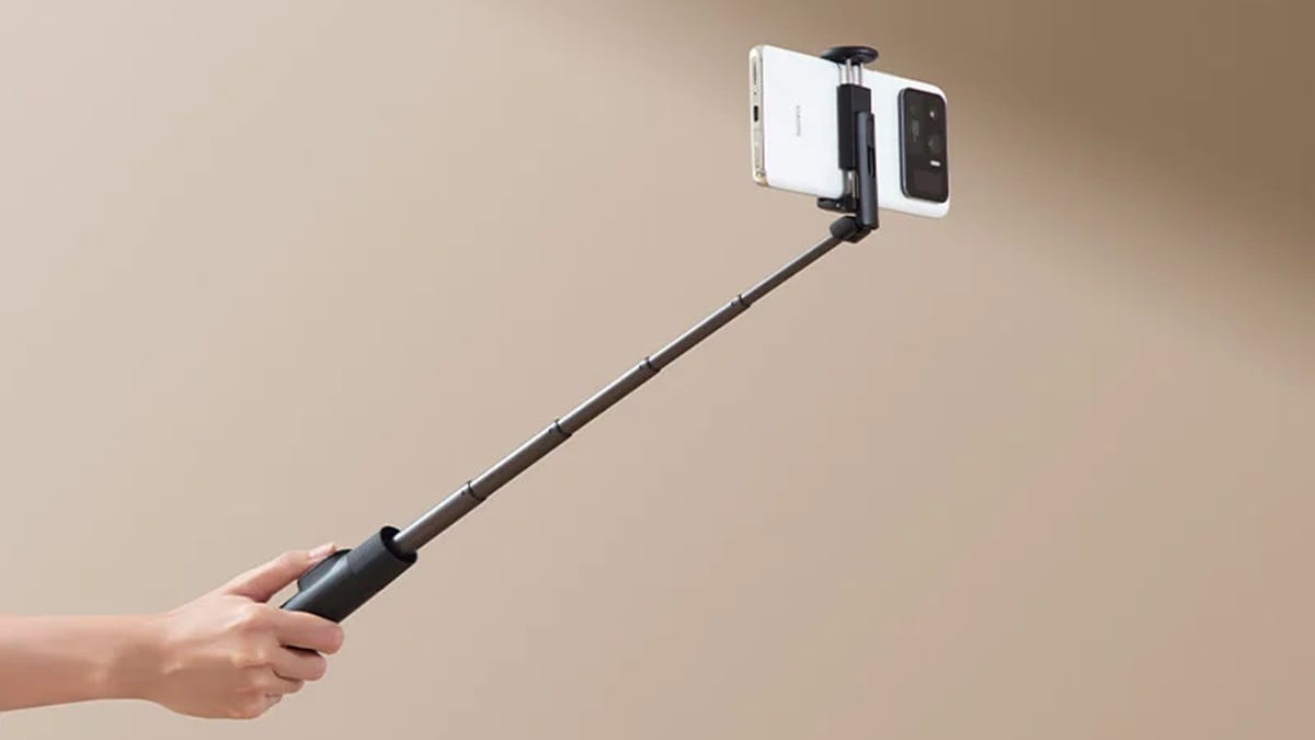 Xiaomi Stand Style Selfie Stick Mini Launched Price Specs