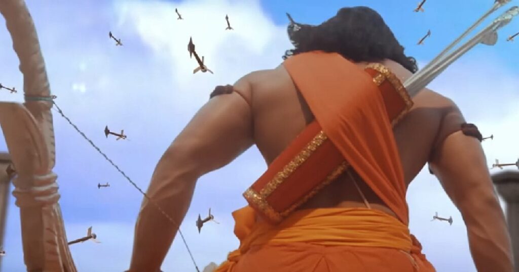 Teaser of ‘Rajaram’ launched, comparison with ‘Adipurush’, trending on YouTube, Khesari Lal Yadav becomes Shri Ram