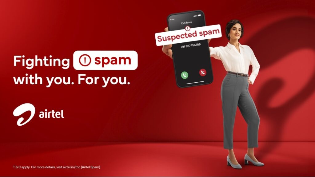 Airtel Free Spam Fighting Solution For Users No App Required-Easy To Use Service All Details