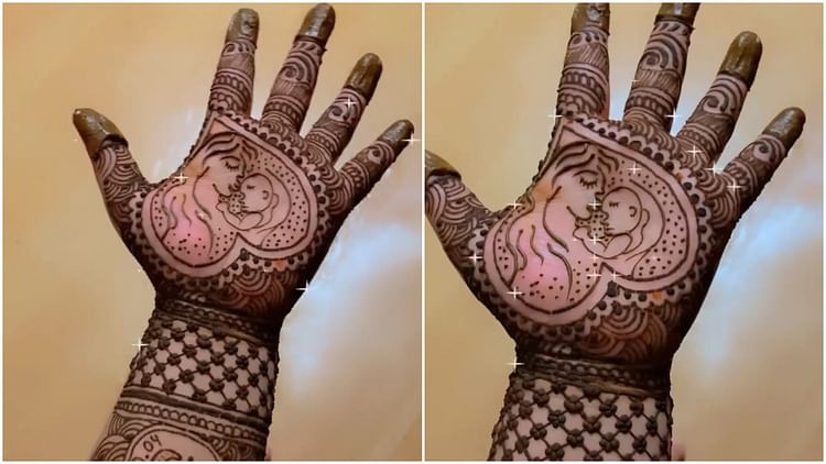 Ahoi Ashtami 2024 Latest Mehndi Design Asan Mehndi Design Photo Simple And Beautiful Disprj - Amar Ujala Hindi News Live