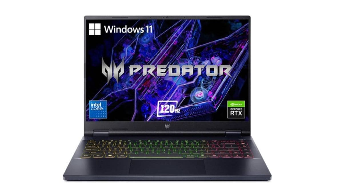 Acer Predator Helios Neo 14 price in india rs 139999 launched gaming video editing 16gb ram sale