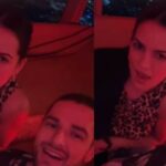 On Karva Chauth, Natasha Stankovic parties in a pub with Disha Patani’s roomy boyfriend, COZY pictures go viral