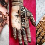 Navratri Special Mehndi Design For Shardiya Navratri 2024 Navratri Mehndi Images 2024 - Amar Ujala Hindi News Live