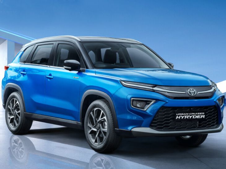 Toyota Hyrider Festival Limited Edition Launched | Toyota Hyrider Festival Limited Edition launched: Hybrid electric SUV with free accessories worth Rs 50,817, starting price ₹ 14.49 lakh