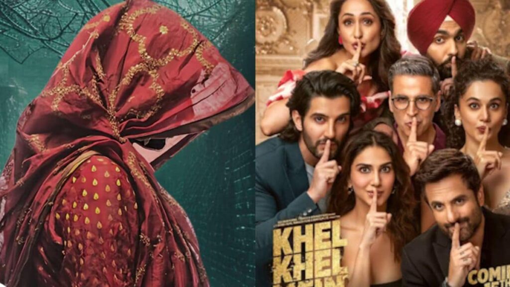 New OTT Release October 2024 Khel Khel mein Stree2 Sarfira prime video Netflix release date