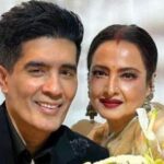 Manish Malhotra shared beautiful photos of Rekha, praised her fashion – ‘Original Style Maker’