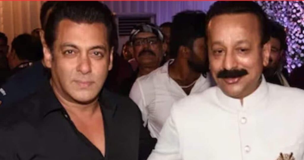 ‘My seat is Bandra…’ When Salman Khan was campaigning for Baba Siddiqui, he went around asking for votes