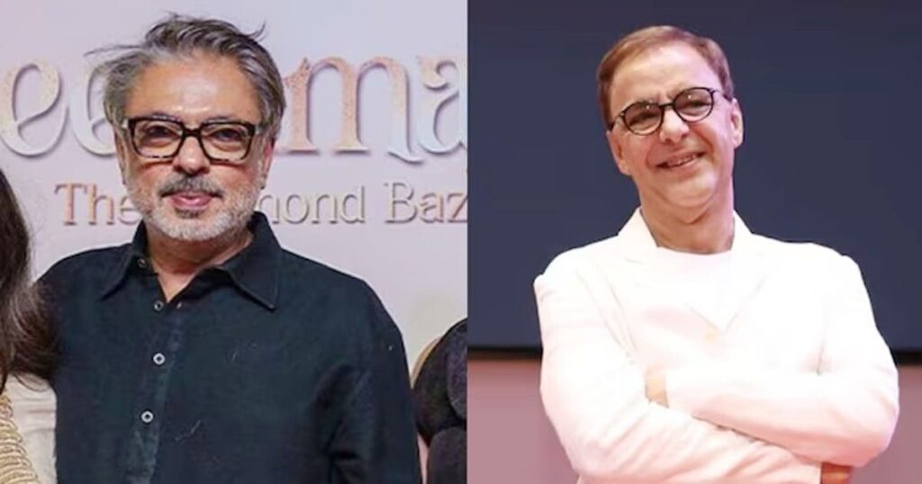 Sanjay Leela Bhansali revealed about Vidhu Vinod Chopra’s first wife, said – ‘Renu forced him to take me in’ team