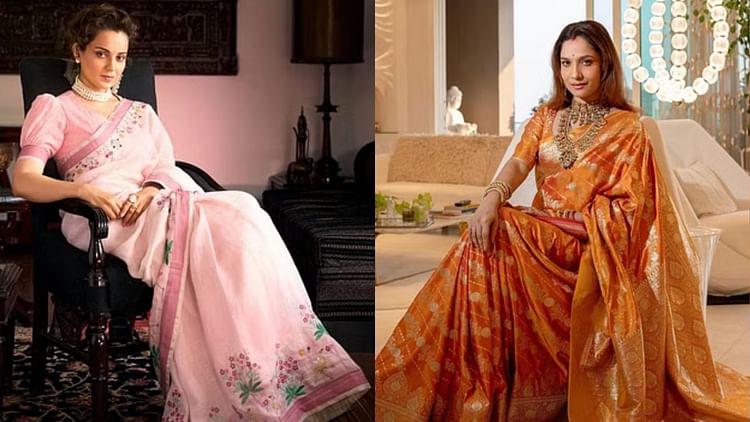 Diwali 2024 Trendy Saree Collection For Diwali Delebration Image - Amar Ujala Hindi News Live