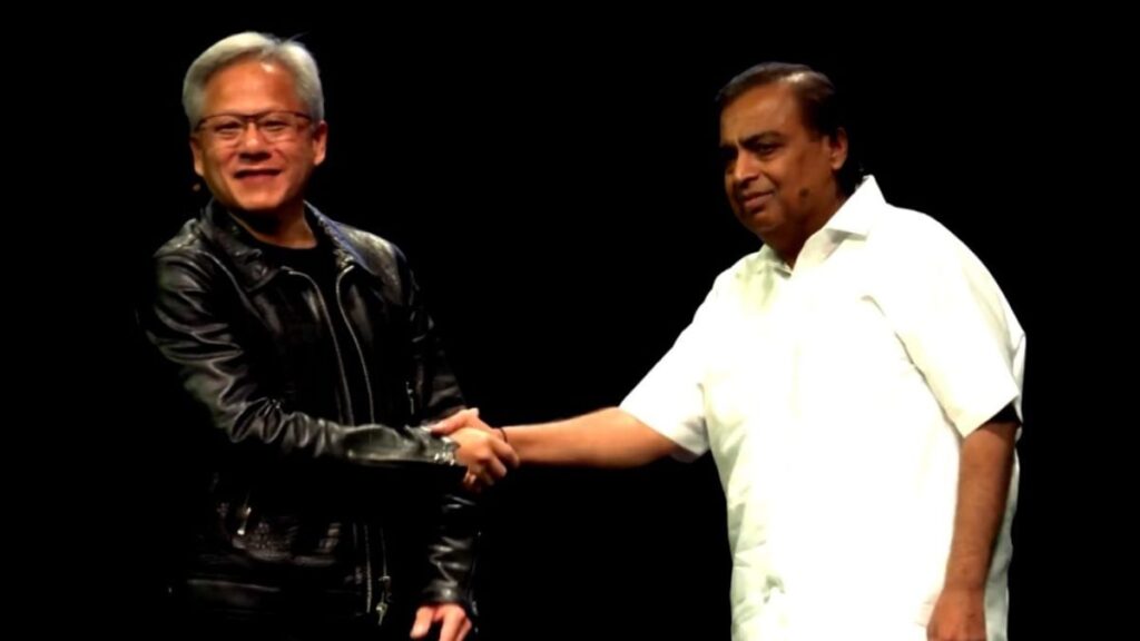 Nvidia and Reliance come together to take India ahead in the field of AI