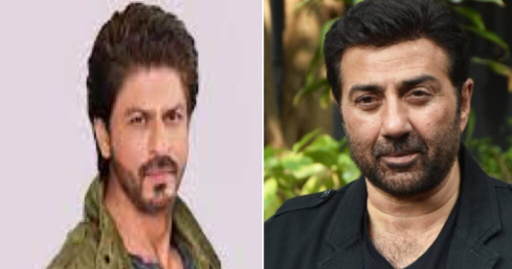 When Sunny Deol broke his silence, told why he did not talk to Shahrukh Khan for 16 years?, what was the reason for the fight?