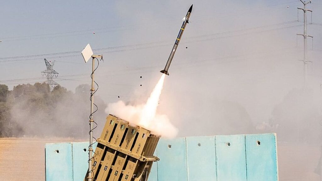 Iran vs Israel How many air defense systems does Israel have iron dome david sling arrow