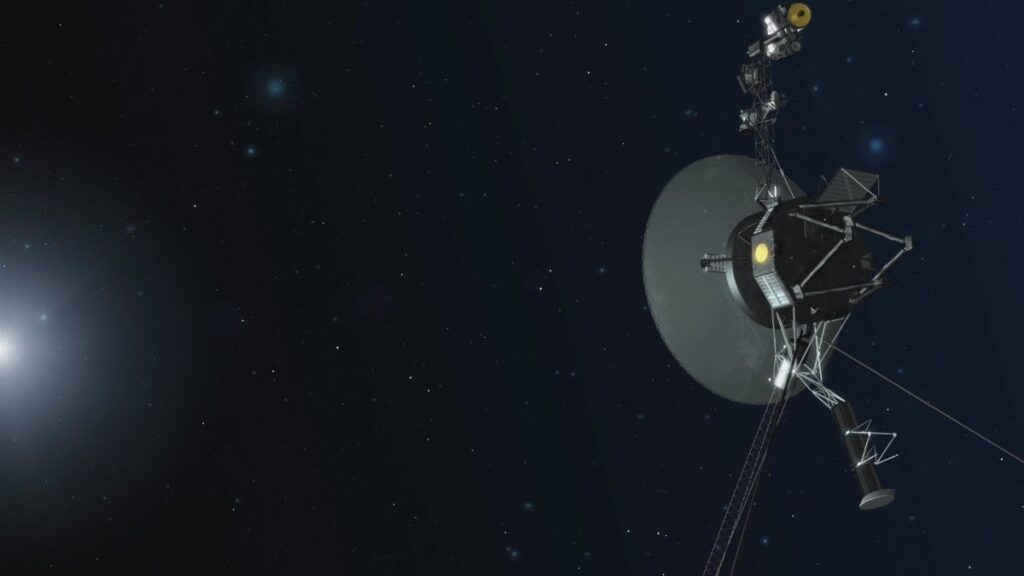 NASA Voyager 1 Comes Back To Life Using 43 years Old tech