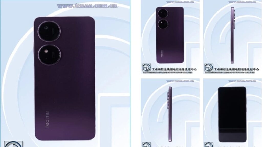 Realme RMX3942 phone with 50MP camera 5500mAh battery specifications leaked via TENAA