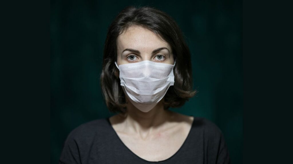 Improper use of mask can make you sick, expert warns