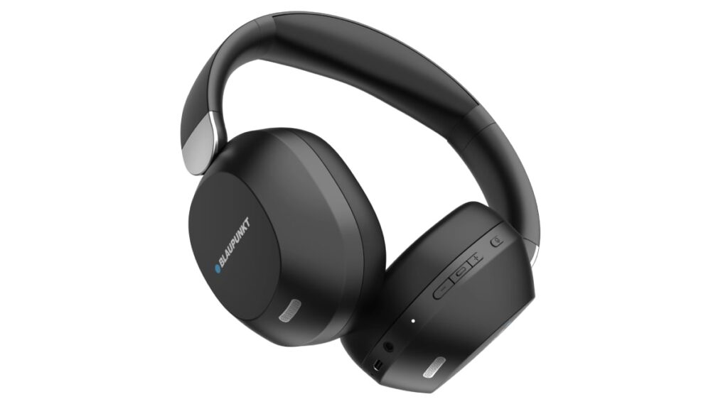 Blaupunkt BH61 Moksha True ANC Headphone Price in India Rs 2999 Launched 50 Hours Backup Specifications Features Details