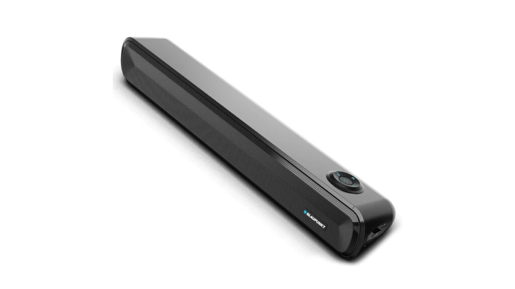 Blaupunkt SBA02 30W Portable Bluetooth soundbar price rs 2499 with 8 hours playtime launched features