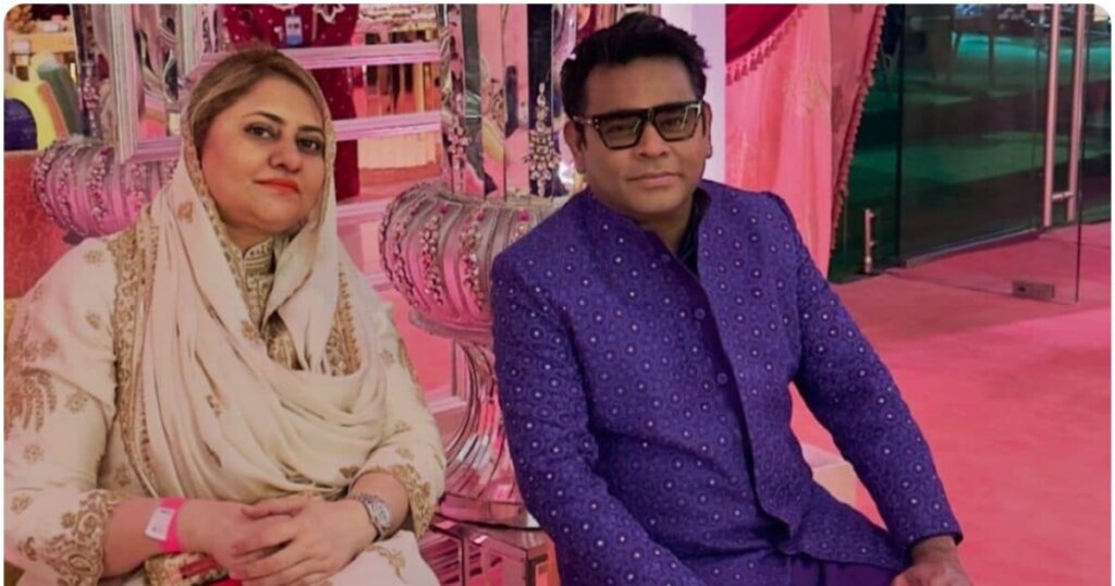 AR Rahman: How and when did AR Rahman meet wife Saira Banu for the first time? What was the singer’s first reaction?