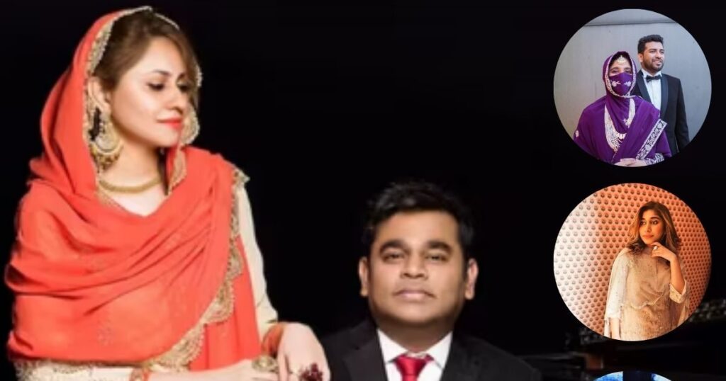 AR Rahman is the father of 3 children, what does he do with Saira Banu’s heart? one is already married