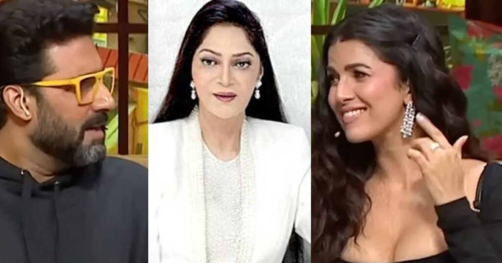 Simi Grewal angry over rumors of affair with Nimrat Kaur, defends Abhishek Bachchan