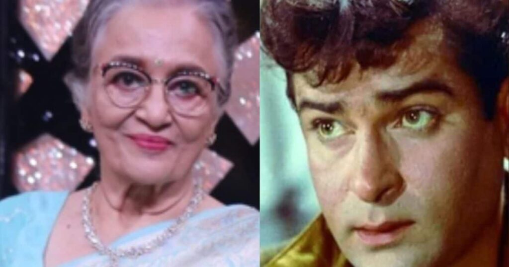 ‘Shammi Kapoor was more than a co-star’ Asha Parekh remembered her ‘uncle’, told interesting stories