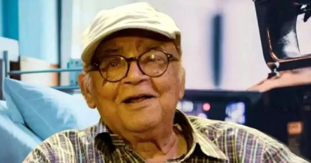 Veteran Bengali actor Manoj Mitra passes away, bids goodbye to the world at the age of 86, mourning in the industry