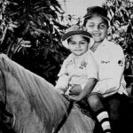 Do you recognize the children sitting on the horse? 1 gave a blockbuster in 2023, the other became a flop actor by giving many films