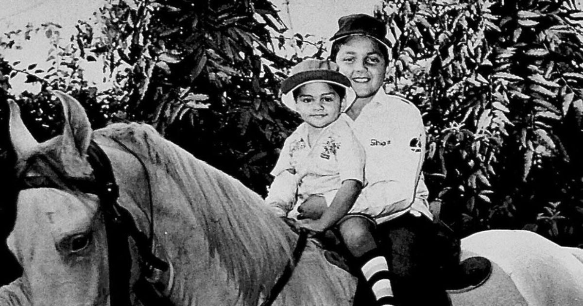 Do you recognize the children sitting on the horse? 1 gave a blockbuster in 2023, the other became a flop actor by giving many films