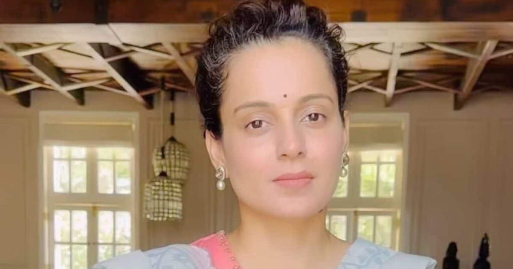 Mourning spread in Kangana Ranaut’s house, emotional note written on grandmother’s death – ‘You are in our DNA…’