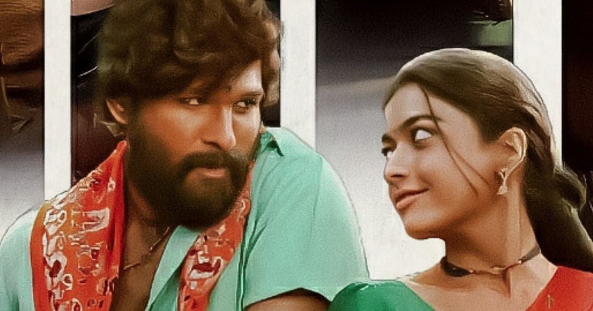 Before the release of ‘Pushpa 2’, Allu Arjun’s statement on Rashmika Mandanna went viral – ‘She is such a girl who…’