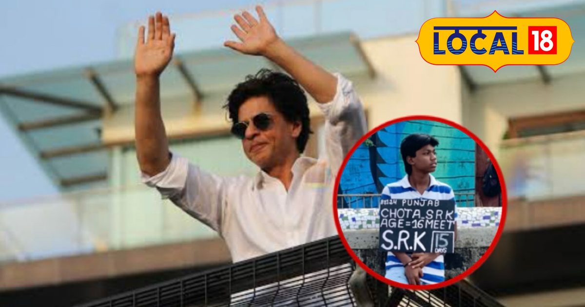 Insistence of meeting Shahrukh Khan, 16 year old fan left studies, stands outside ‘Mannat’ every day