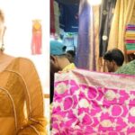 From Rekha to Alia Bhatt…Bollywood actresses buy sarees from here, very beautiful designs are made by hand.