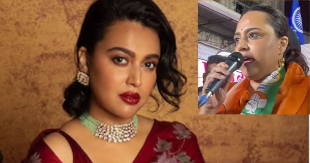 Amidst the ‘Maulana’ controversy, Swara Bhaskar’s statement on Prophet Mohammad went viral, slammed her husband’s opponent – ‘Where was the faith when…’