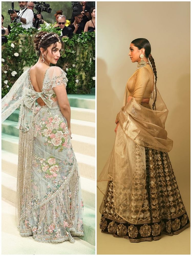 Hairstyles from Deepika to Alia are perfect for reception