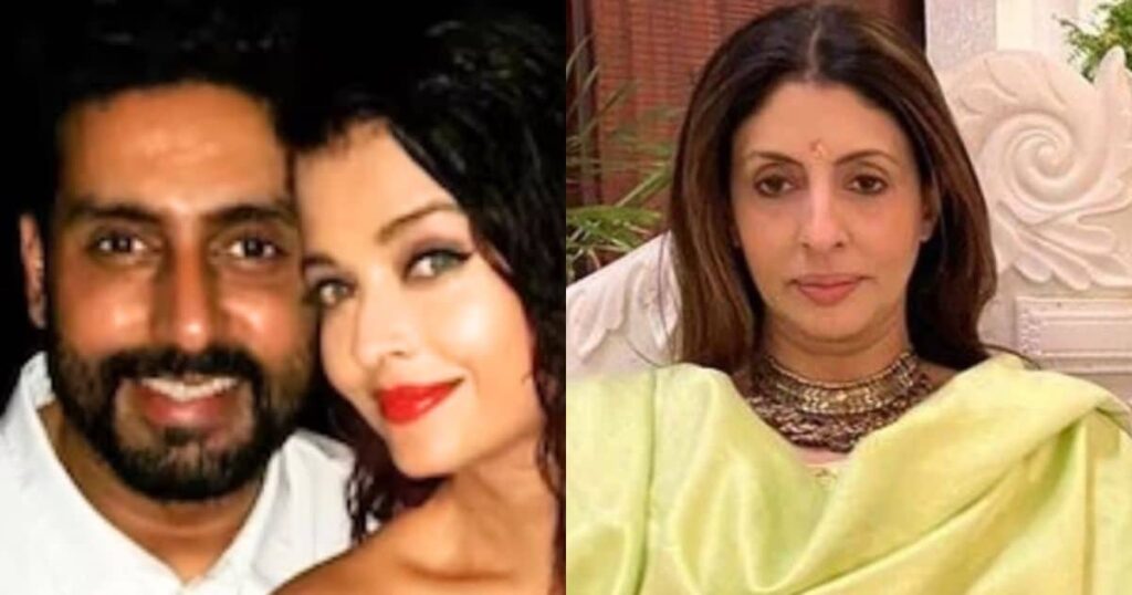 After Abhishek’s statement on Aishwarya Rai, Shweta Bachchan gave such a surprise, discussion started everywhere