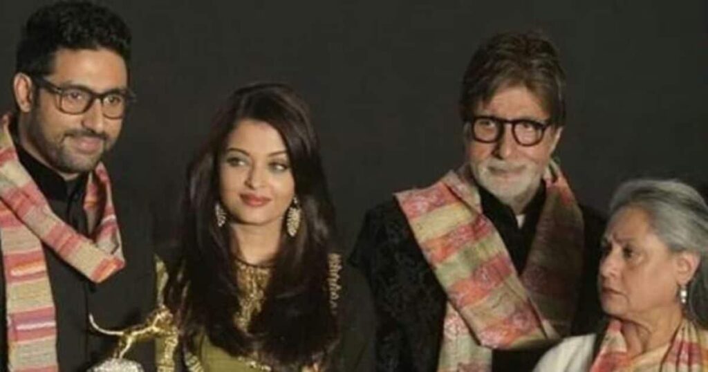 Amid divorce speculations, Aishwarya Rai did not comment on Abhishek’s new film, Amitabh Bachchan said – ‘My son…’