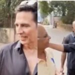 Uncle stopped Akshay Kumar on the way, said – the toilet is rotten, he said – okay, let’s see, then…